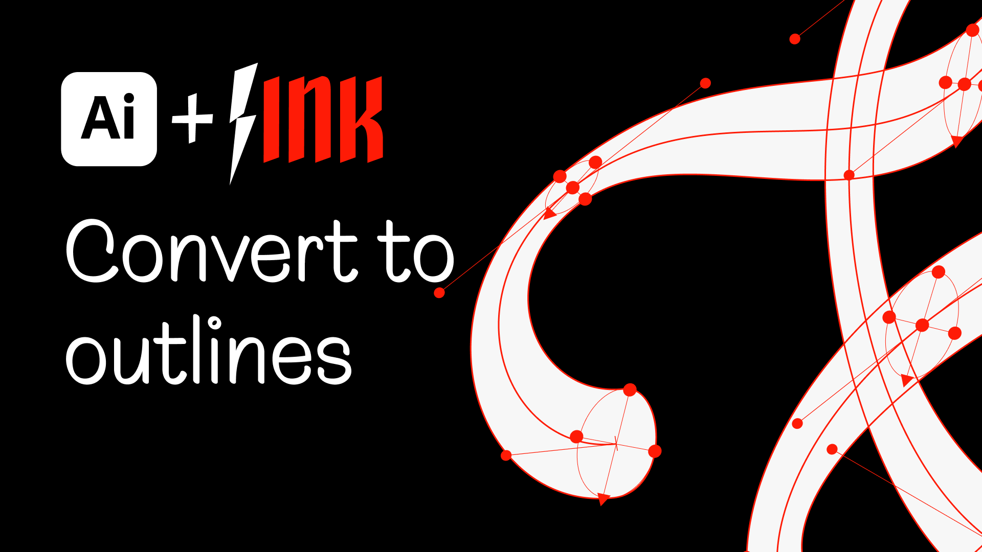 Convert Strokes to Outlines