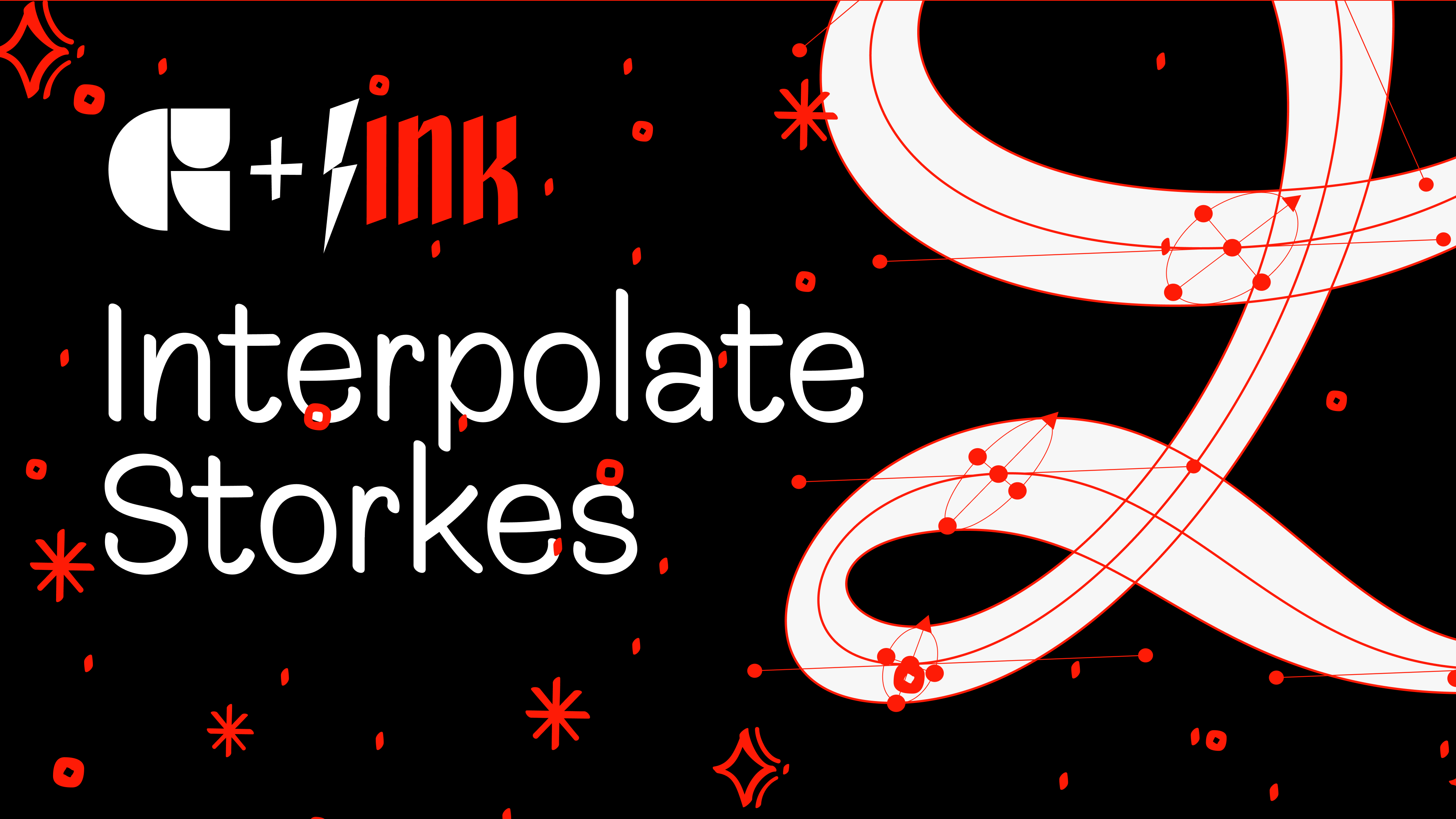 Interpolate strokes