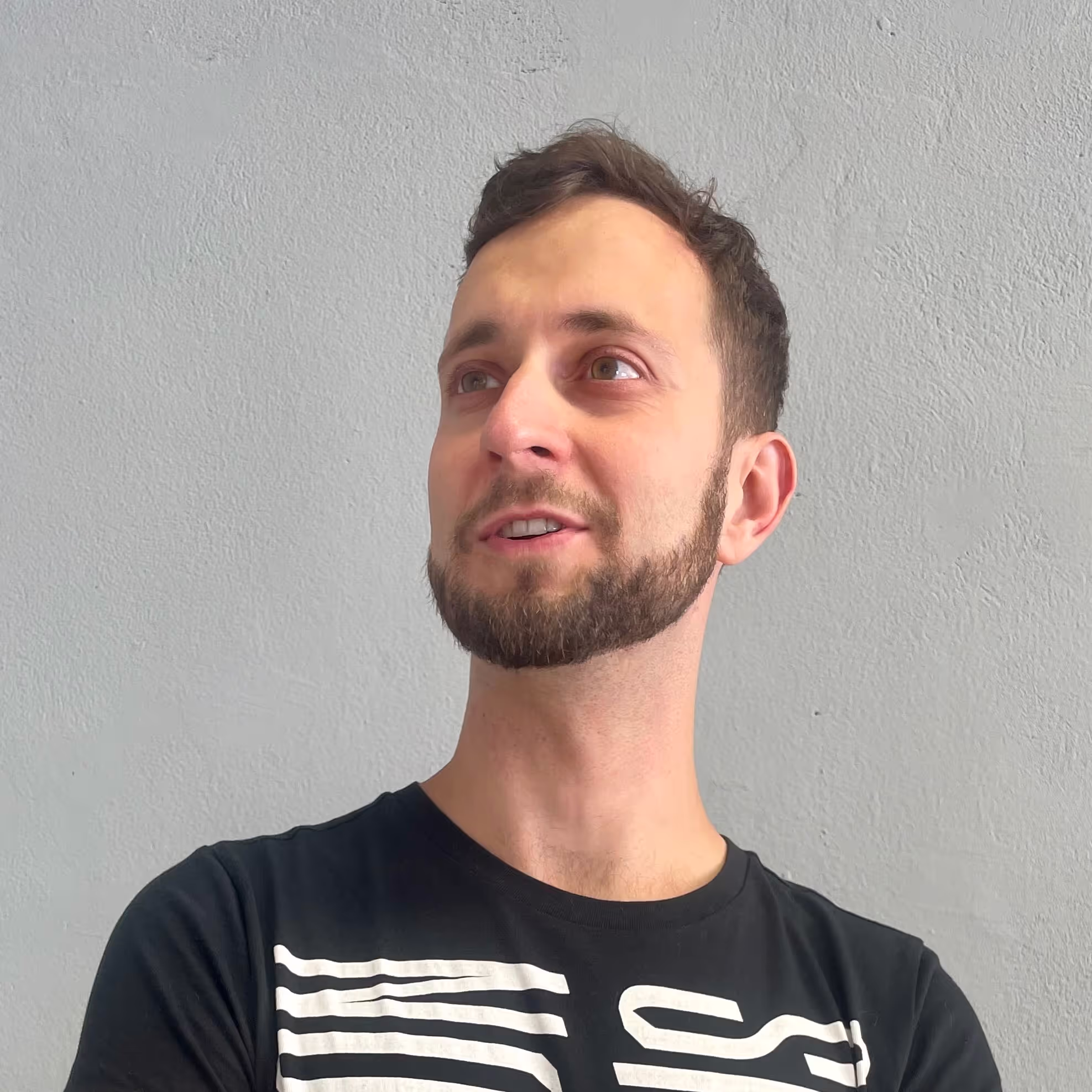 Matus Mat Zdansky, Co-founder of LTTR/CORP, sage of the skeleton witchery